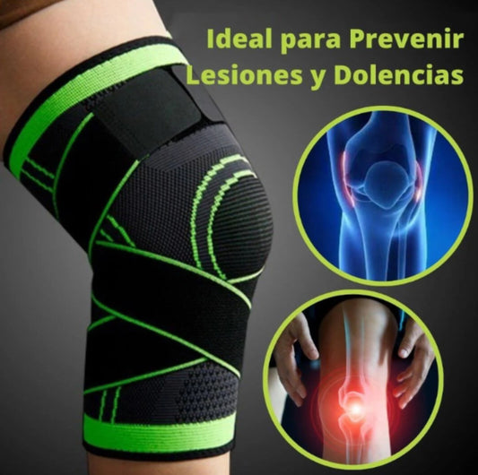 KneeGuard Pro-"Olvídate del molesto Dolor de Rodilla"